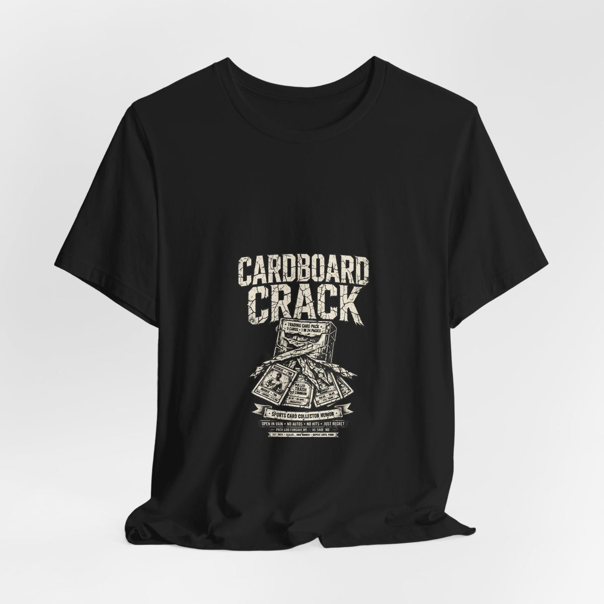 Cardboard Crack Tee