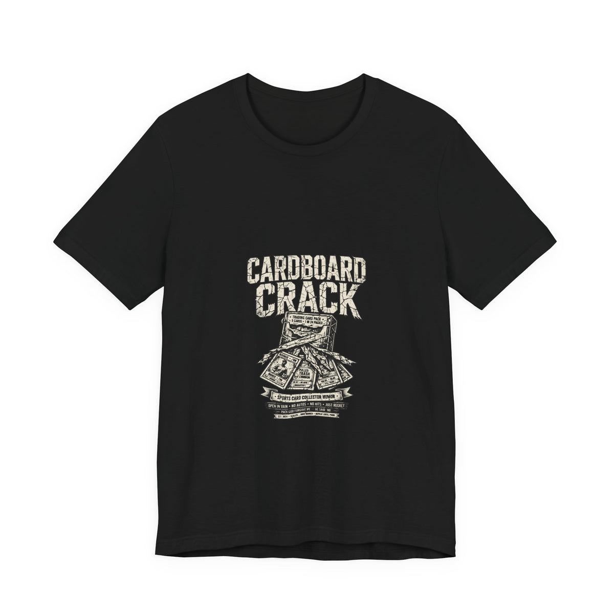 Cardboard Crack Tee